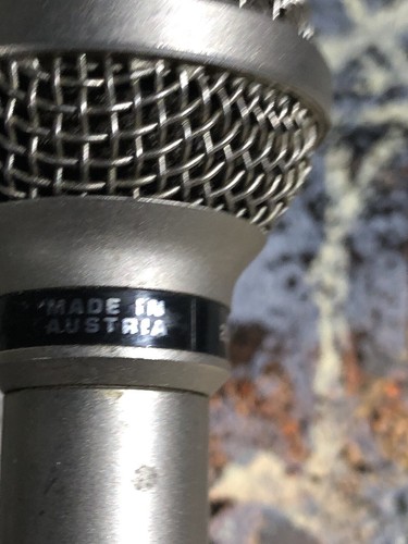 AKG D 140 E Dynamic Cardioid Studio Microphone Vintage - Picture 10 of 13