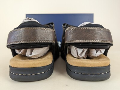 Dockers Sandals Mens 11M Newpage Quarter Strap Sporty Brown 