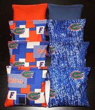 University of Florida Gators CAMO 8 Cornhole Bean Bags ACA Regulation