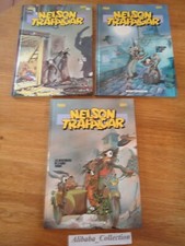  LOT BD ** NELSON  ET TRAFALGAR 1 3 4  EO VENT D'OUEST GOUPIL  PRUGNE 