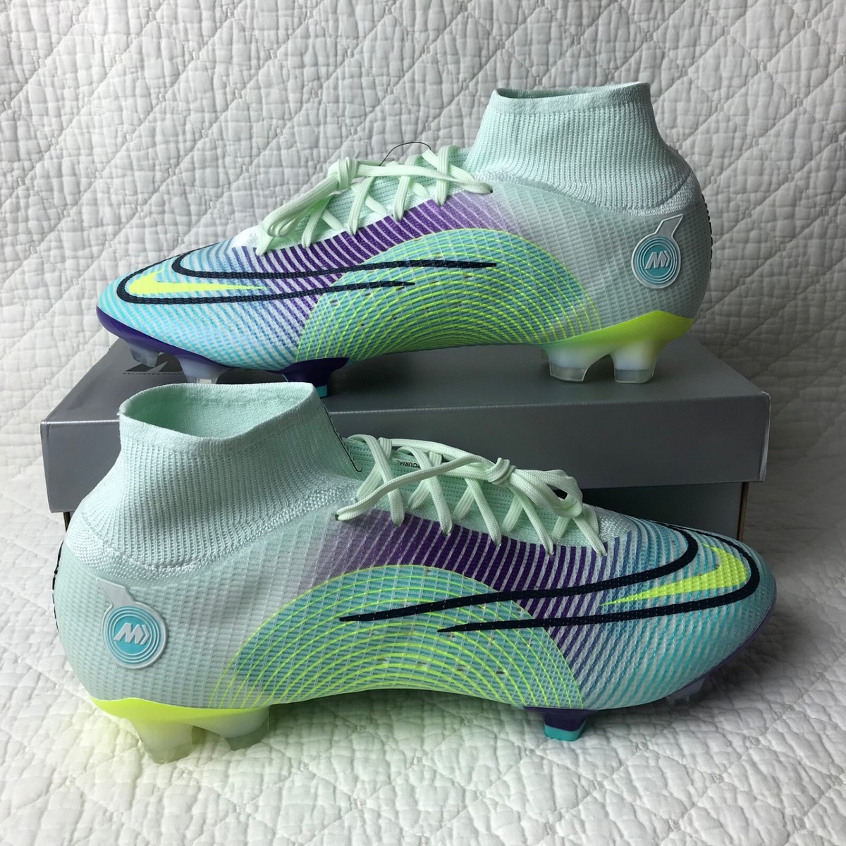 Nike Superfly 8 Elite MDS FG Soccer Cleats Men's SZ 12.5