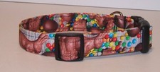 Wet Nose Designs Fun Realistic Chocolate Bunny Dog Collar Easter Candy