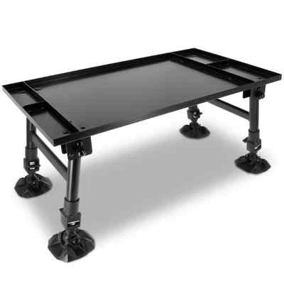 NGT Dynamique Giant Bivvy Table XL - 60x35,5cm Bivouac Carpe Table Camping - Photo 1/4