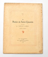 El Relé De Saint Quentin Fragment" Viaje De Arras " Gata Savarin Hacia 1930