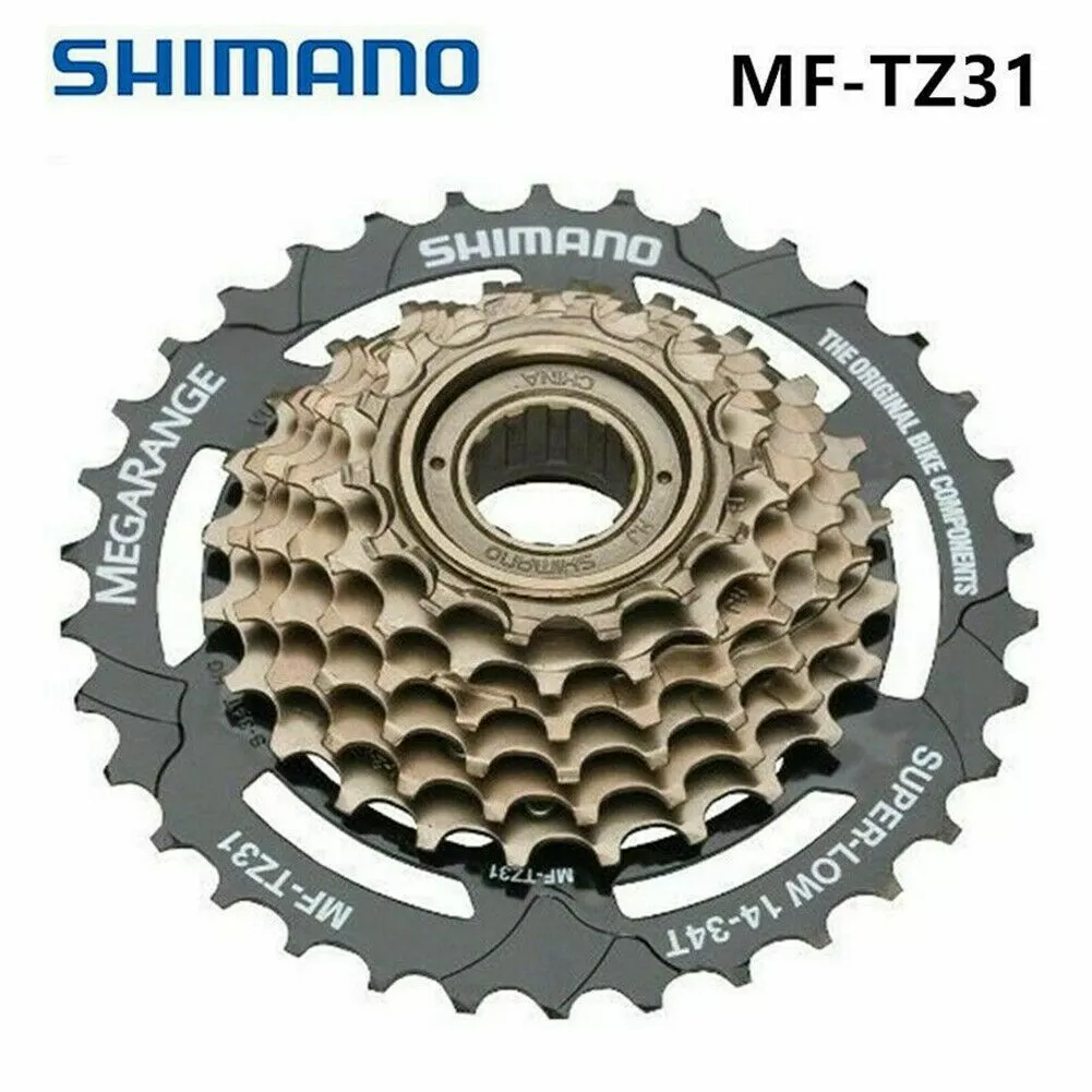 New Shimano Screw On MF TZ31 7S MTB Mountain Bike Bicycle Cassette