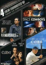 4 Film Favorites: Tommy Lee Jones [U.S. Marshals, The Client, Space Cowboys, Cob