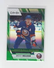 23/24 OPC New York Islanders Brock Nelson Emerald Surge AS card #518 Ltd #6/33