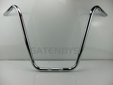 Motorcycle Handlebar 1' Chrome APE HANGER 18' LOW RIDE For Harley Chopper Custom