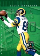 1997 Playoff First & Ten #196 Eddie Kennison