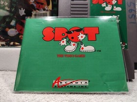 Spot: The Video Game - (NES, 1990) *CIB + Case Protector* VGC* Tested* VINTAGE!