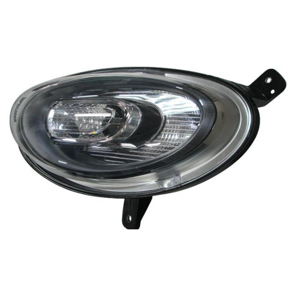 Scheinwerfer Niedriger Halogen Links SX Fiat 500X 2015 Verordnung Handbuch-image