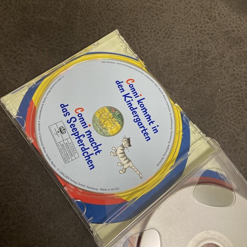Meine Freundin Conni 3CD Box Conni Tanzt -Krankenhaus - Neue Baby - Bild 3 von 3