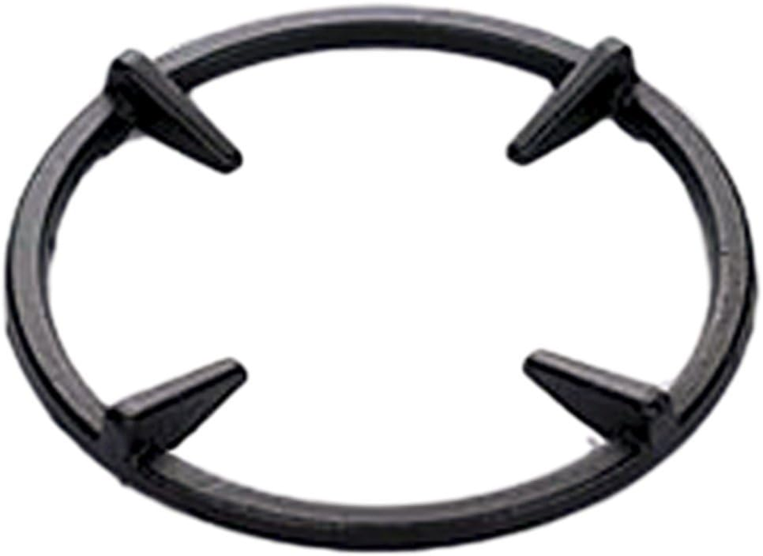 Non Slip Black Cast Iron Stove Trivets for Kitchen Wok Support Ring Cooktop Rang