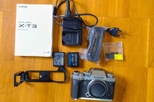Fujifilm XT-3 Silbernes Gehäuse - GUTER Zustand! - Bild 5 von 5
