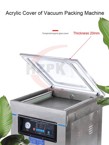 Cover Packingceiling Machine DZ-400/500 Vacuum Packing Sealing Machine Acrylic Lid Cover Plexiglass ...