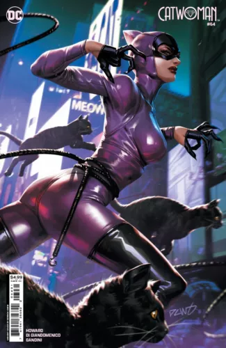 CATWOMAN #64 COVER C DERRICK CHEW CARD STOCK VARIANT VF/NM DC HOHC 2024