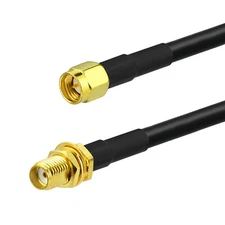SMA Male to SMA Female AL SR240 Low Loss Cable for Cellular SDR Dongle Receiver