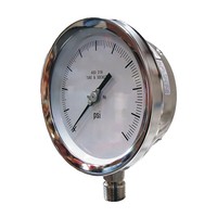 4501-sc-4le Gauge, Process, 0 To 100 Psi 4501-sc-4le Gauge, Process, 0 To 100 Psi