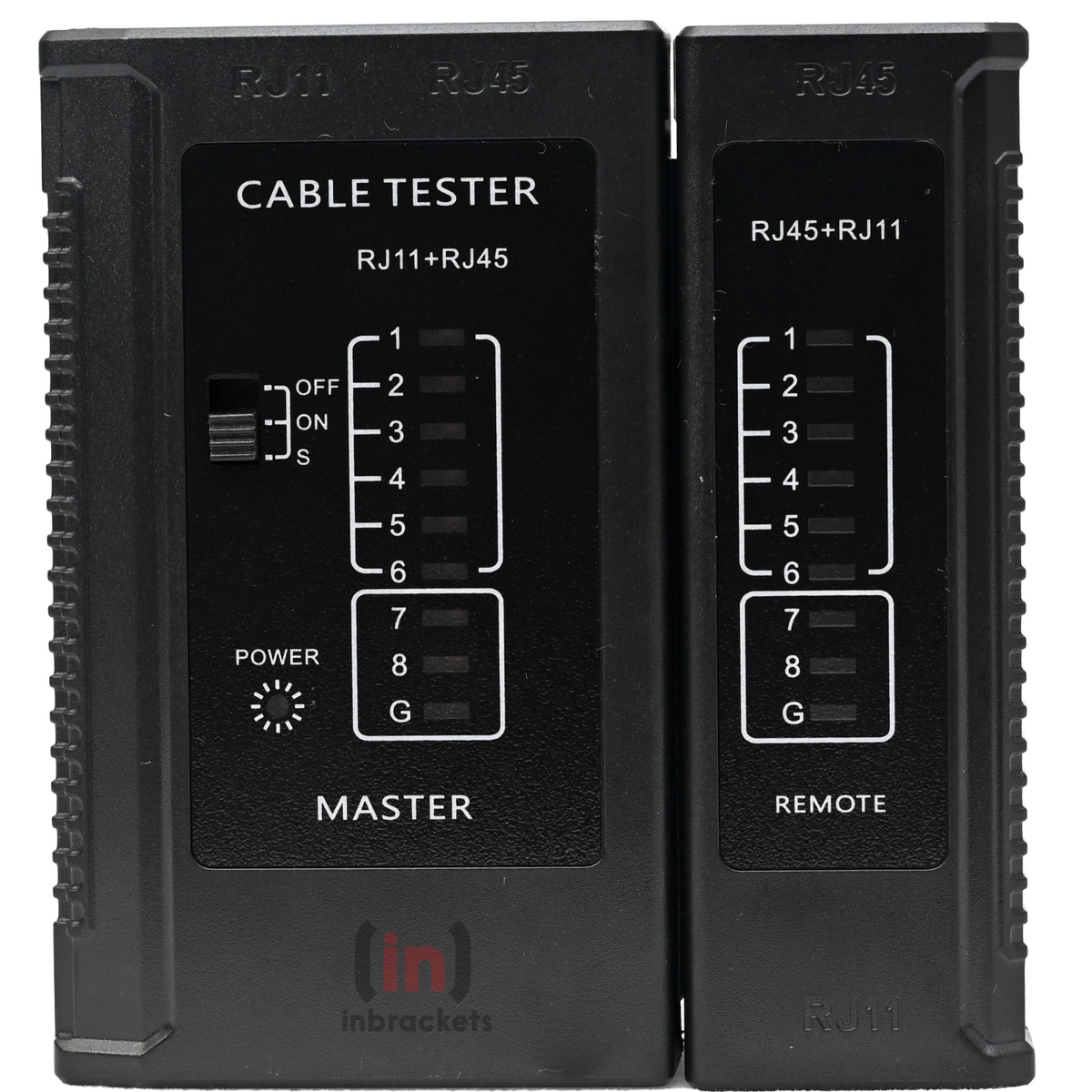 Tester Per Cavi Di Rete LAN 2 In 1 – RJ45 E RJ11, Multifunzione Con Scansione Automatica - 3