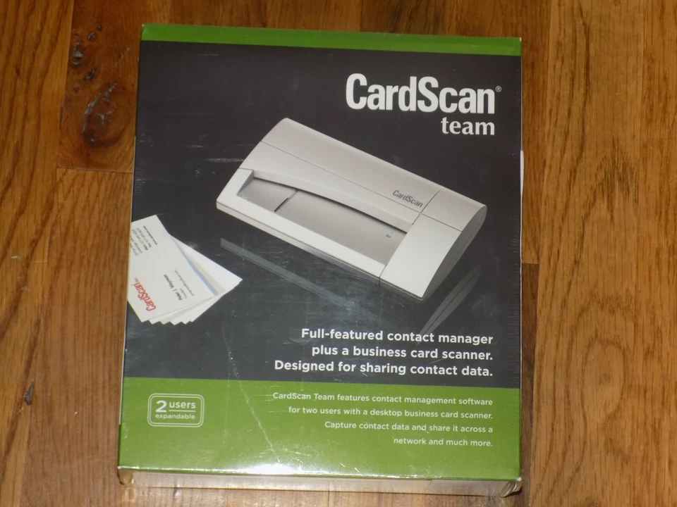 CardScan Team CSTA08280ENG CS Team Version 8.0 Intl - Image 2 of 4