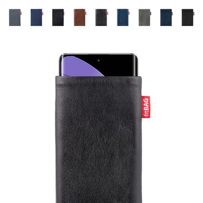 Handy Tasche Oppo realme 10 Pro Plus Schutz Hülle Sleeve Made in Germany fitBAG