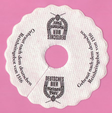 Pilsdeckchen Tropfdeckchen Reines Bier & andere 7x