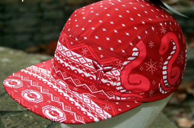 Nike AW84 5 Panel Kobe IX 9 Christmas Cap New OSFM Unisex 708216