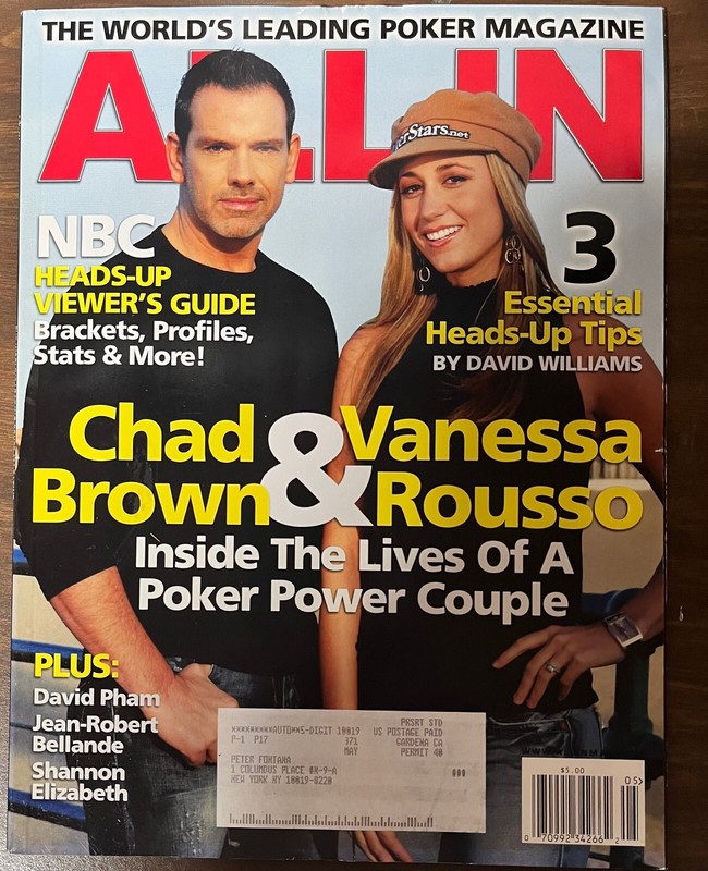 ALL IN MAGAZINE  May 2008