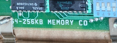 VINTAGE NOS IBM MEMORY EXPANSION ISA 1501989 XM 64-256KB ! V - Picture 3 of 4