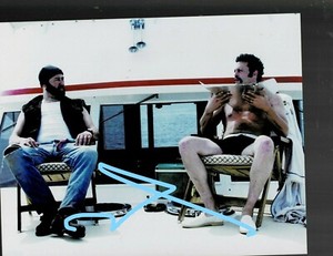 SUPER RARE!! 8X10 ORIGINAL VINCE VAUGHAN RICHIE NATHANSON "STARSKY AND HUTCH"!!