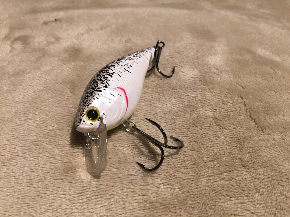 Crankbait Lucky Craft Fat CB BDS 3 - Tennessee Shad (Big Daddy Strike)