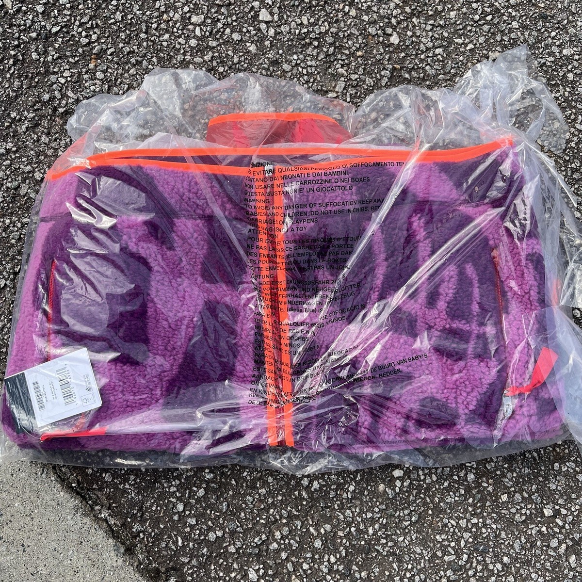 【最安値】THE NORTH FACE X KAWS FLEECE JACKET KAWS x The North Face Retro 1995 Denali Jacket Black Men's