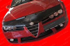 Bonnet BRA f&uuml;r Alfa Romeo 159 Bj. 2005 - 2011 Steinschlagschutz Haubenbra Tuning