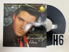 Historical Documentary Personally Elvis 2lpsRecord original vinyl sweeder import