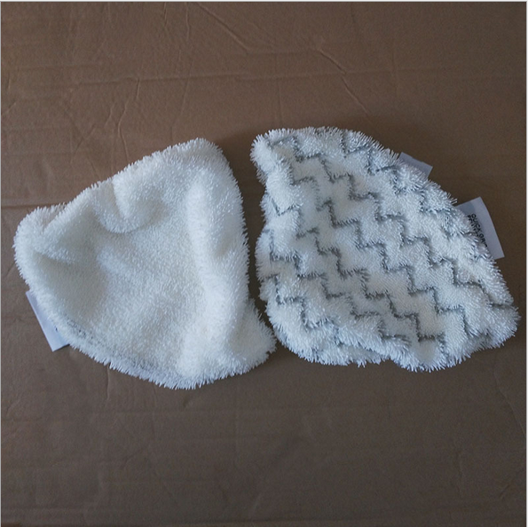 2Pcs Microfiber Steam Mop Pads for Bissell 1544Z Vacuum Replacement AU-image