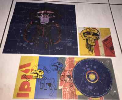 Spacemonkeyz versus Gorillaz 2002 Laika Come Home Taiwan