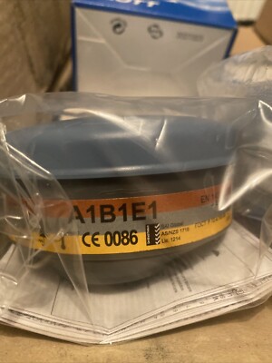 Scott PRO2 A1E1B1 Atemschutz Halbmaskenfilter x2 Paar Profil Aviva2 Promask2
