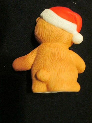 Avon Holiday Hugs Porcelain Bear Figurine Set Of 2 - Picture 3 of 10