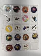 Sabritas Tazos MINIONS THE MOVIE DESPICABLE ME lot Of 19