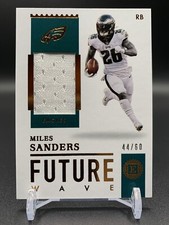 2020 Panini Encased Future Wave Materials /60 Miles Sanders #FW-1 🔥