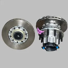 CONMET 2 Aftermarket Hub/Rotor Assembly 10084930 594A PS Metal