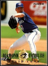 1995 Fleer Update #4 David Cone - Diamond Tribute FREE SHIPPING!
