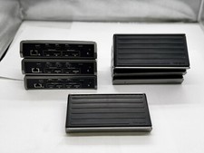 lot of 7 'Targus DOCK180USZ/EUZ DOCK180 Type USB-C Dual 4K Dock / NO Power