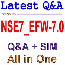 NSE7 EFW-7.0 Fortinet NSE 7 - Enterprise Firewall 7.0 Exam Q A
