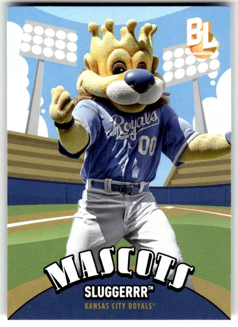Sluggerrr trading card