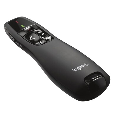 Logitech R400 Wireless Presenter   Professionelle Präsentationssteuerung