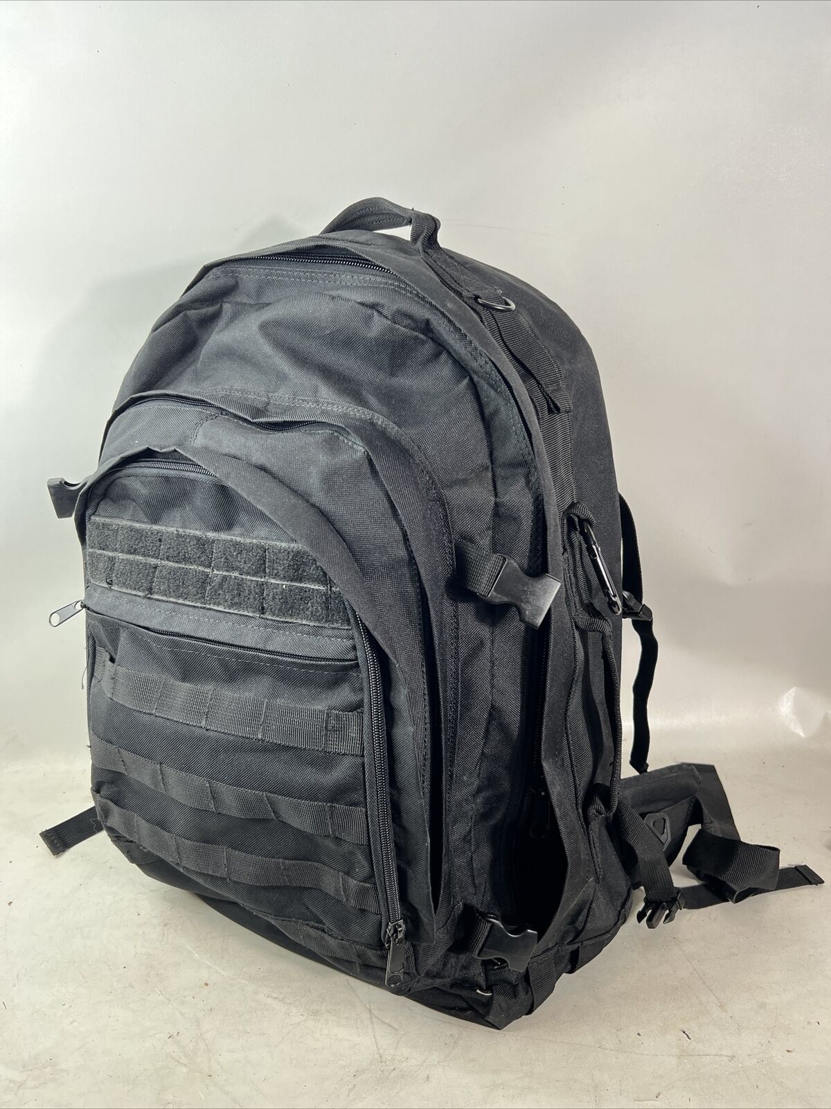 Explorer Tactical Black Backpack XL Size A