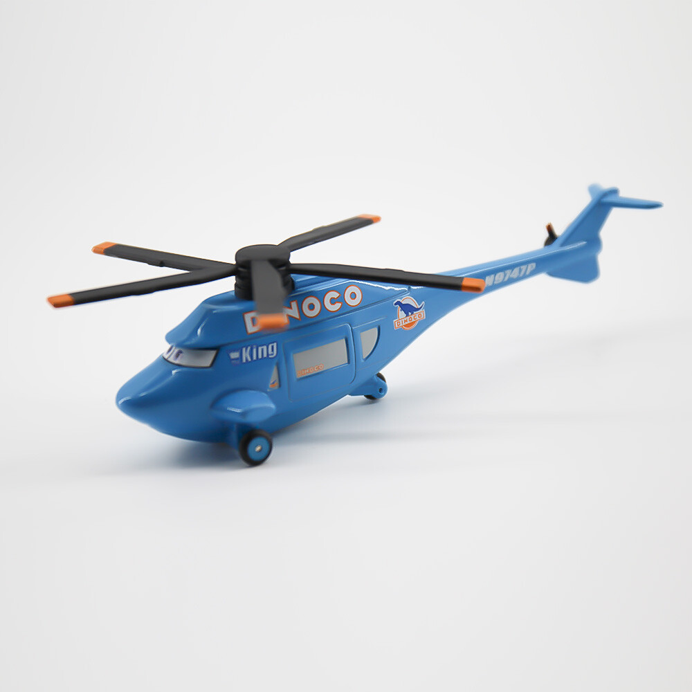 Mettal Disney Pixar Planes No.7 Dusty Crophopper 1:45Metal Diecast Model Skipper - Picture 175 of 180
