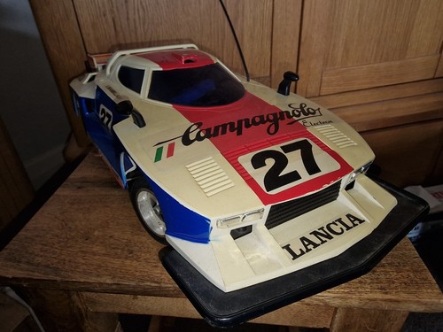 Diapet Yonezawa Lancia Stratos Turbo Campagnolo RC Car 1:12 Radio Control RARE - Picture 3 of 19