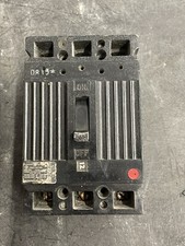 GE TED134100 Circuit Breaker 100A 3P 480V 3PH TED 100 Amp 3 Pole Bolt On.